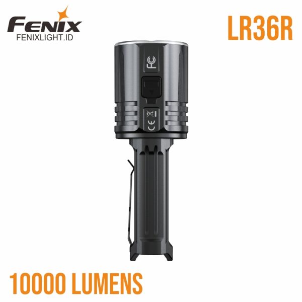 Senter searchlight Fenix LR36R dengan white light laser