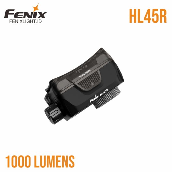Senter Kepala Fenix HL45R dengan Sensor Gerakan, adjustable focus