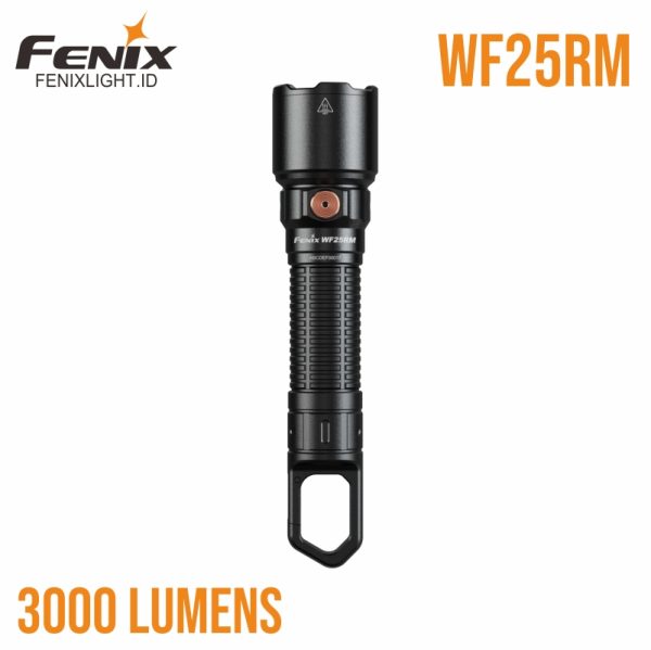 Fenix WF25RM Senter LED Multifungsi High Performance Cradle Charging Duty Flashlight
