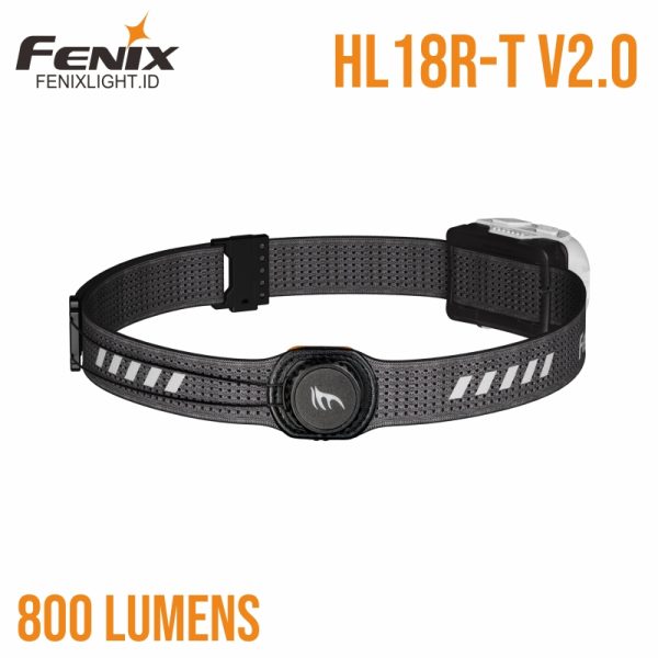 senter kepala Fenix HL18R-T V2.0 lightweight trail running headlamp