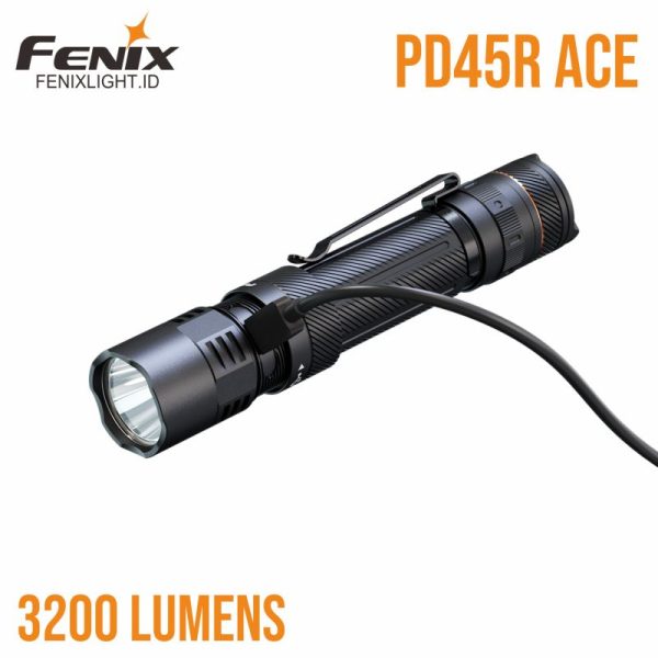 Senter Taktis Fenix PD45R ACE 3200 Lumens
