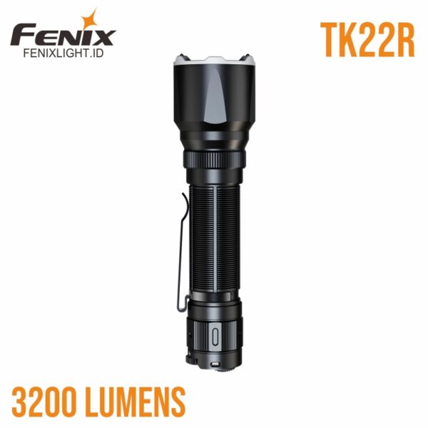 senter led taktis fenix HT18R tactical flashlight fenixlight.id