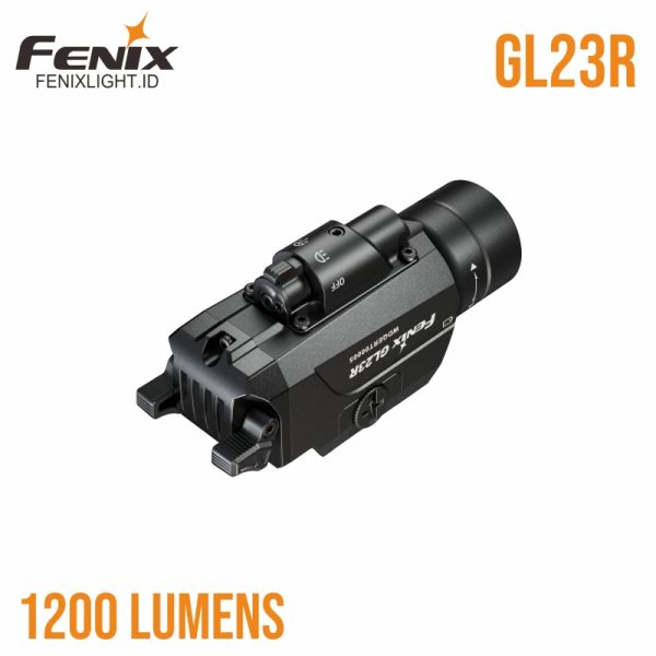 Senter Fenix GL23R Green Laser Tactical WML