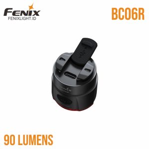 Lampu Belakang Sepeda Fenix BC06R dengan Smart Brake Sensing