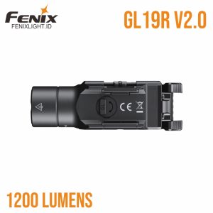 Fenix GL19R V2.0 Rechargeable Tactical WML Flashlight 1200 lumens