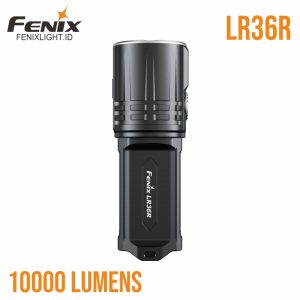 Senter searchlight Fenix LR36R dengan white light laser