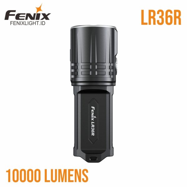 Senter searchlight Fenix LR36R dengan white light laser
