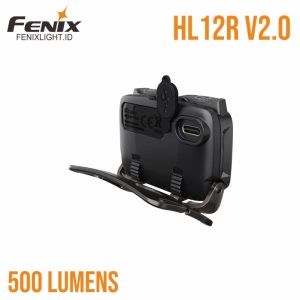 Senter Kepala outdoor rechargeable Fenix HL12R V2.0 500 Lumens