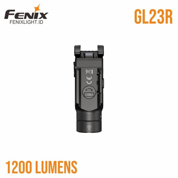 Senter Fenix GL23R Green Laser Tactical WML