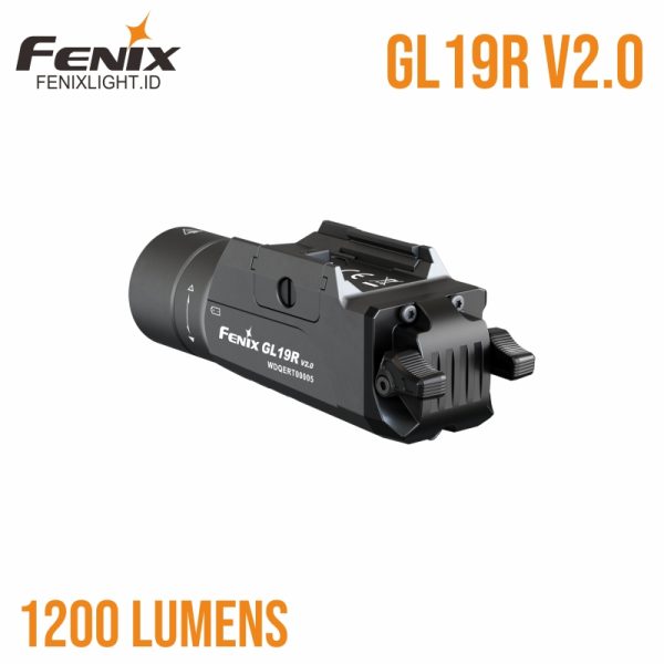 Fenix GL19R V2.0 Rechargeable Tactical WML Flashlight 1200 lumens