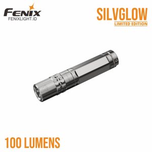 Fenix SILVGLOW – Senter Mini Gantung Kunci Elegan Limited Edition Stainless Steel