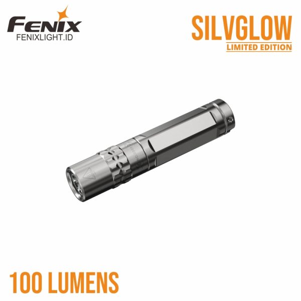 Fenix SILVGLOW – Senter Mini Gantung Kunci Elegan Limited Edition Stainless Steel