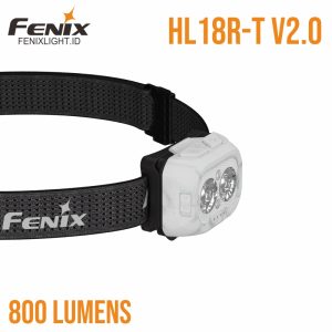 senter kepala Fenix HL18R-T V2.0 lightweight trail running headlamp