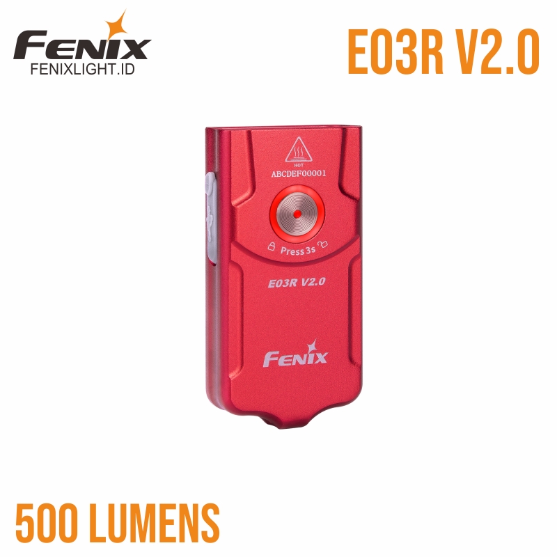 Fenix E03R V2.0 Limited edition