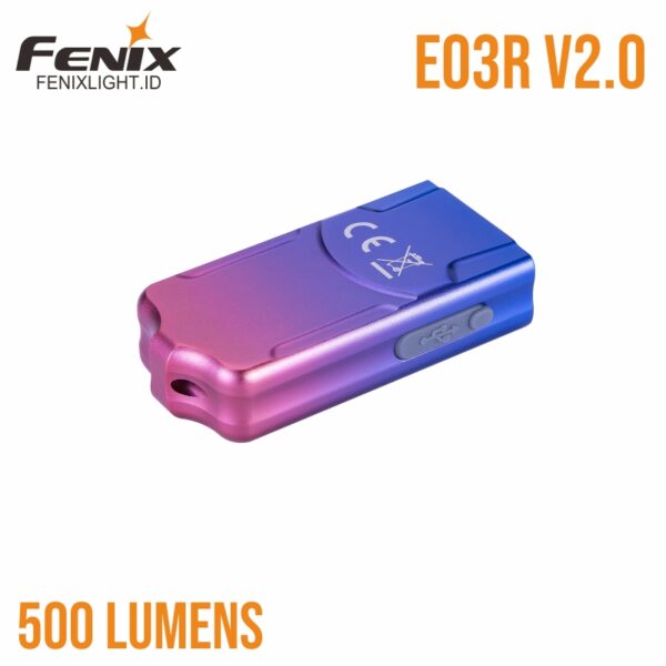 Fenix E03R V2.0 Limited edition