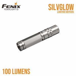 Fenix SILVGLOW – Senter Mini Gantung Kunci Elegan Limited Edition Stainless Steel