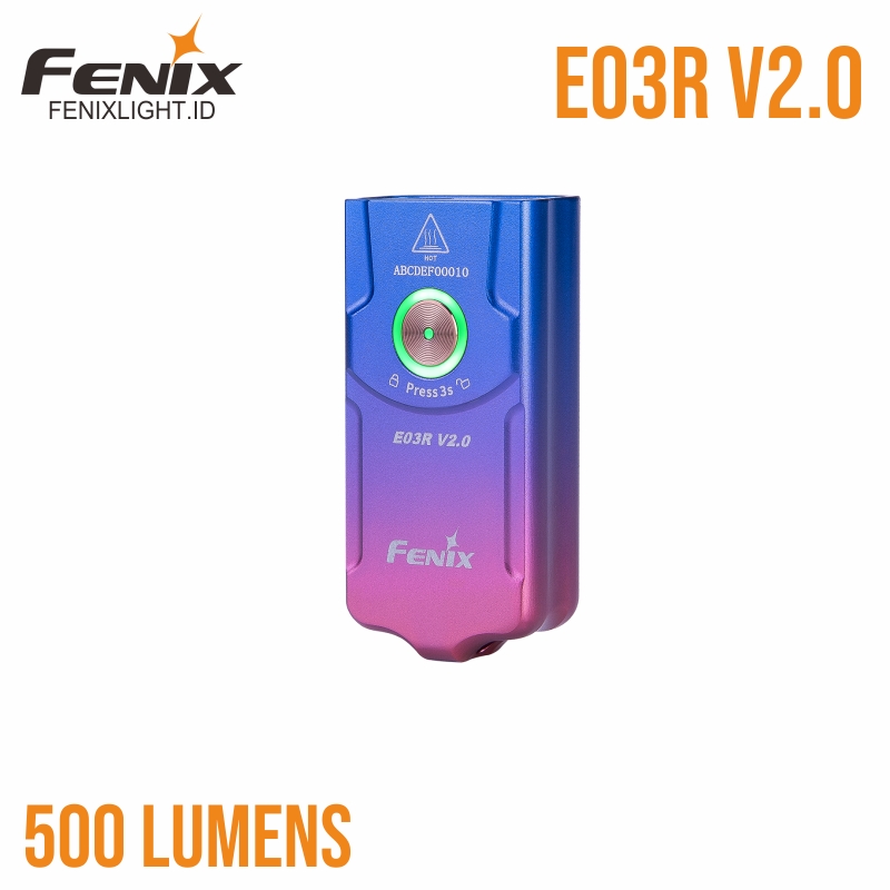 Fenix E03R V2.0 Limited edition