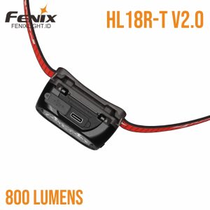 Fenix HL18R-T V2.0 Senter Kepala Lightweight Trail Running - Image 10